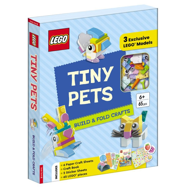 LEGO® Desk Pets-Build And Fold Crafts