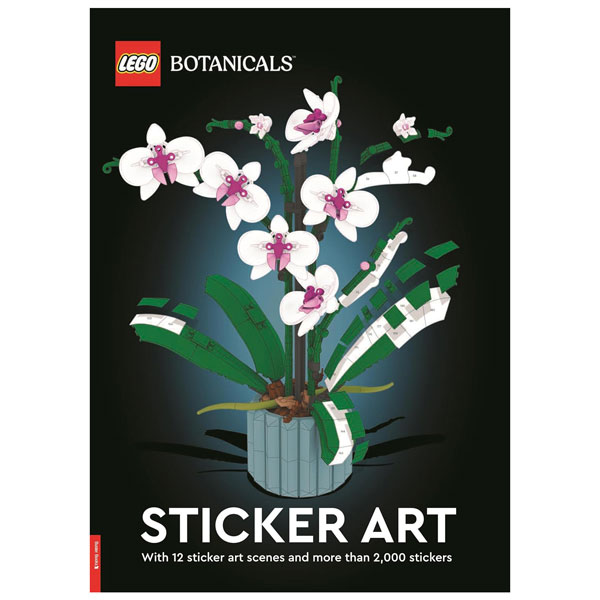 LEGO® Botanicals-Sticker Art