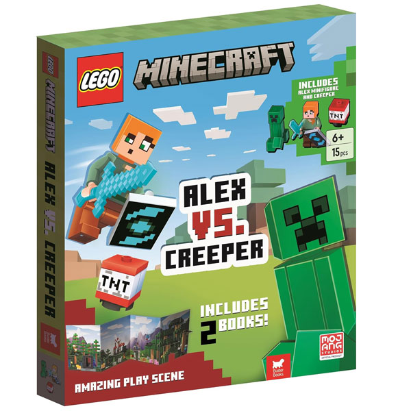 LEGO® Minecraft®-Alex Vs. Creeper Landscape Box