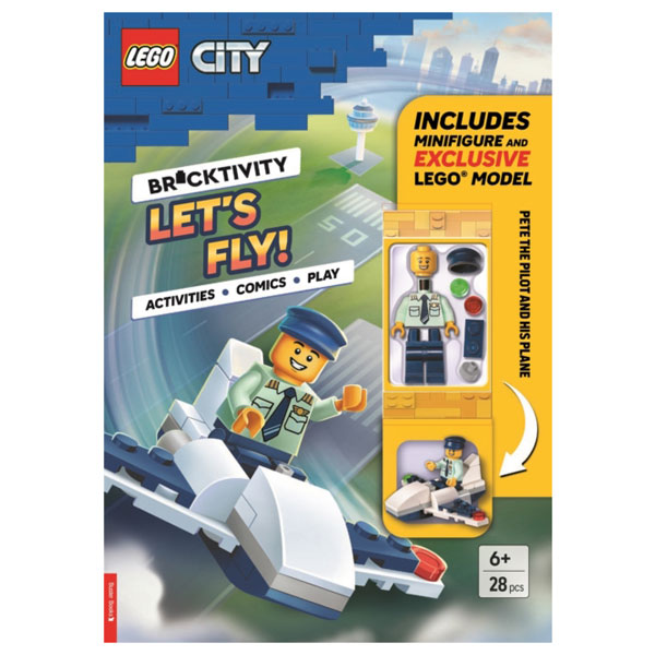 LEGO® City-Let’s Fly