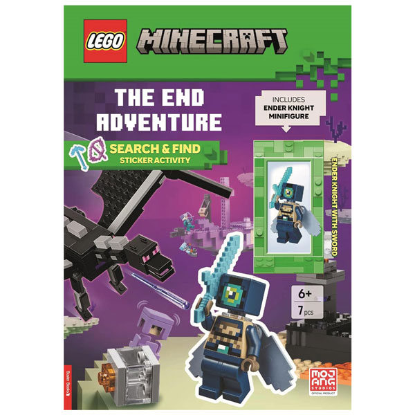 LEGO® Minecraft®-The End Adventure Search & Find Sticker Activity Book