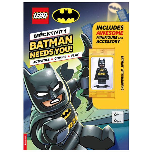 LEGO® DC Super Heroes™-Batman Needs You