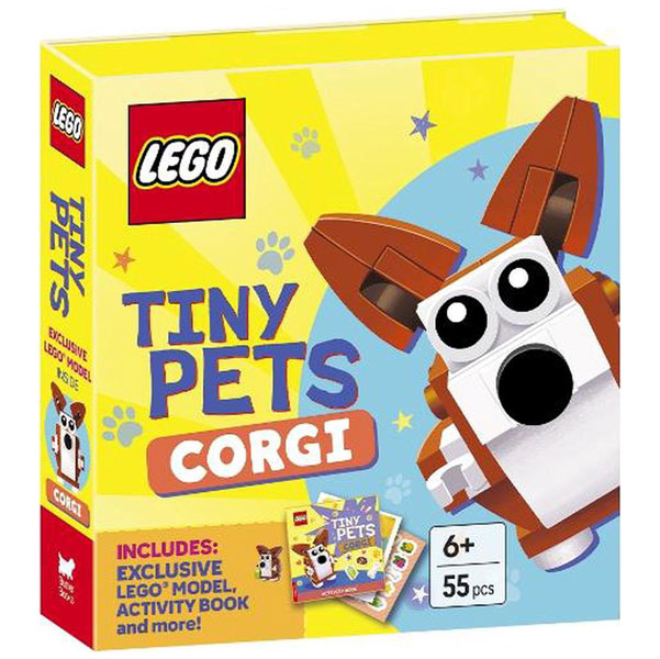 LEGO® Books. Tiny Pets-Corgi