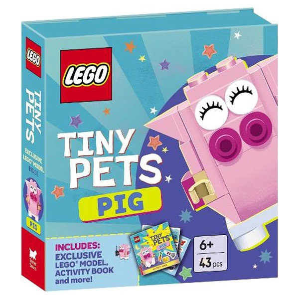 LEGO® Books. Tiny Pets-Pig