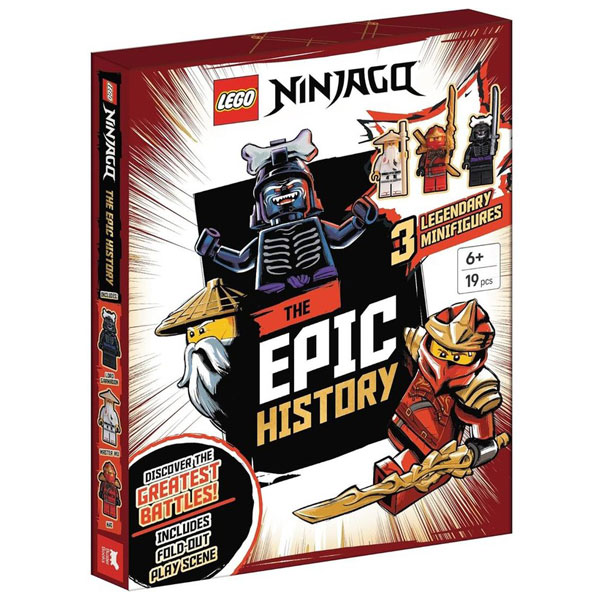 LEGO® NINJAGO® 15th Anniversary Box