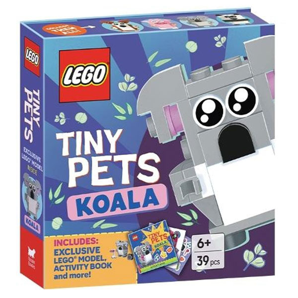 LEGO® Books. Tiny Pets-Koala