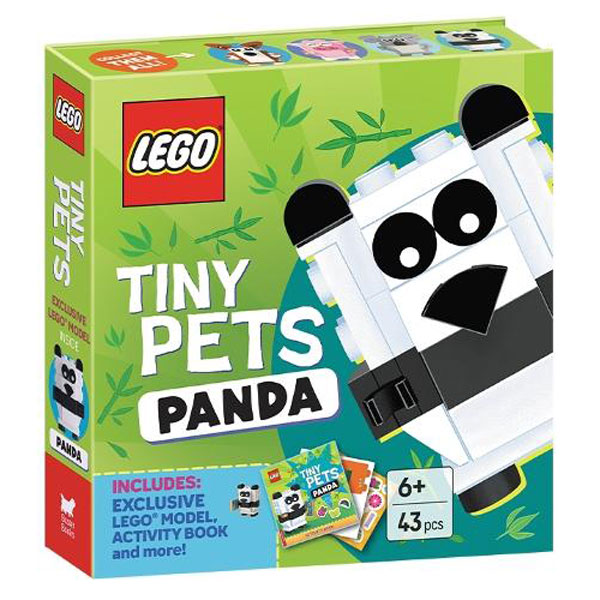 LEGO® Books. Tiny Pets-Panda