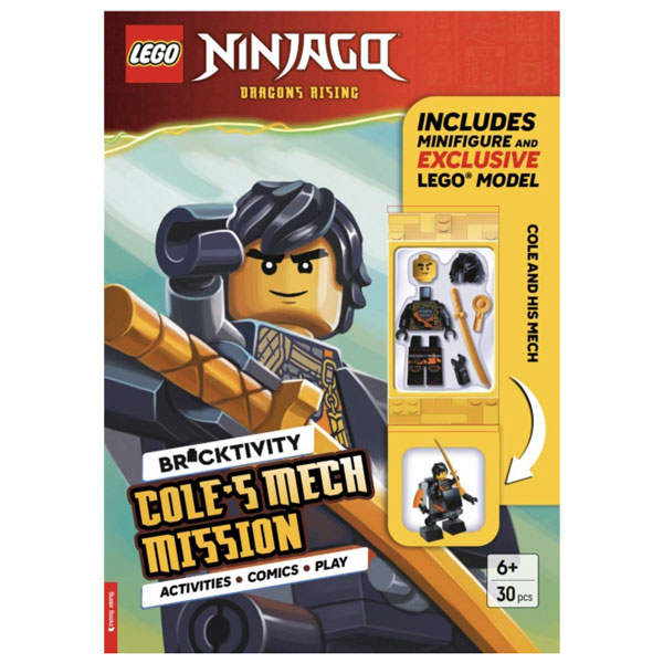LEGO® NINJAGO®- Cole’s Mech Mission