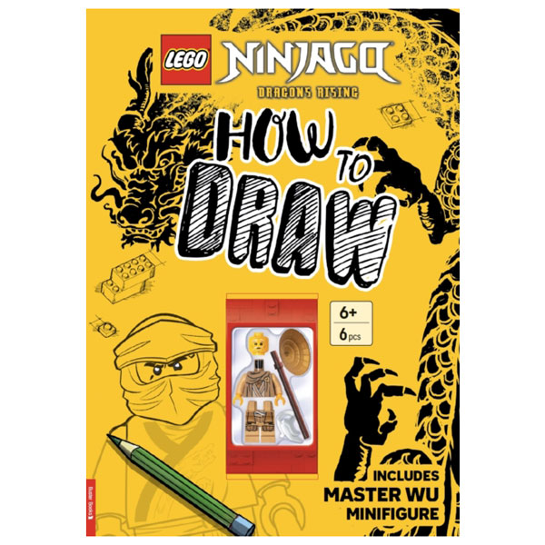 LEGO® NINJAGO®-How To Draw