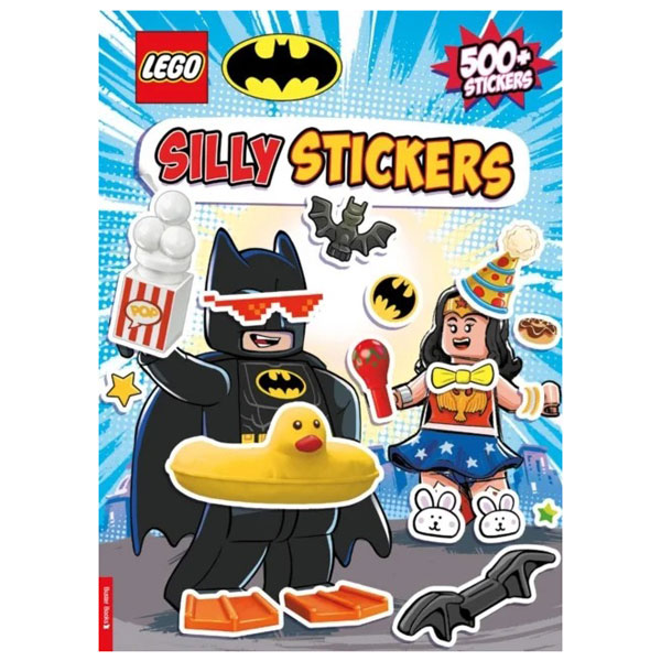 LEGO® Batman™-Silly Stickers