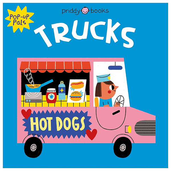 [Phiên chợ sách cũ] Pop-Up Pals - Trucks