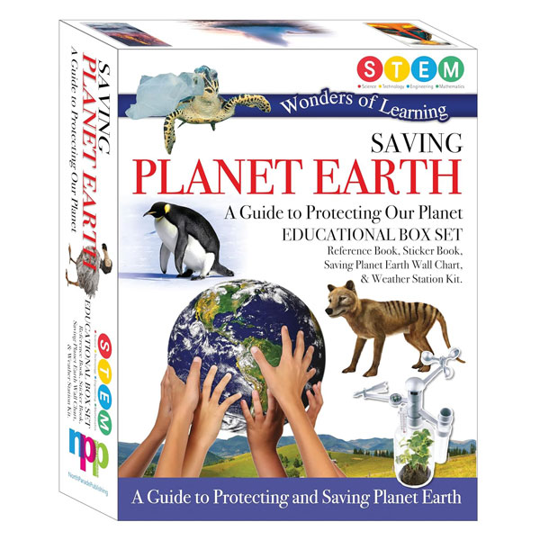 STEM Worders Of Learning - Saving Planet Earth