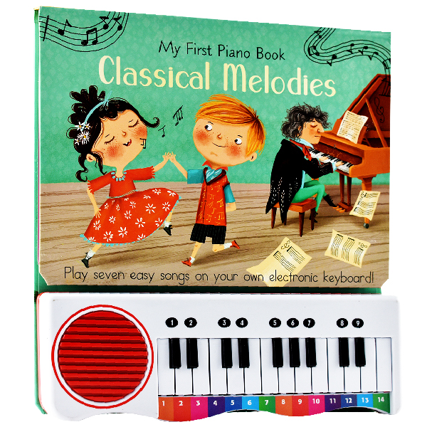 My First Piano Book Classical Melodies