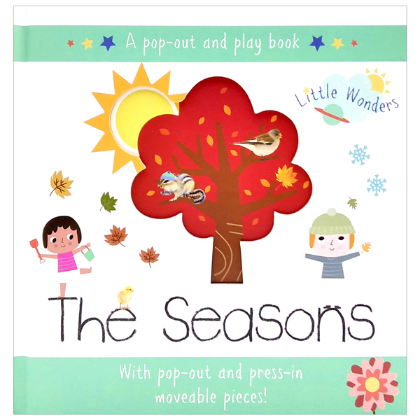 [Phiên chợ sách cũ] Little Wonders A Pop-out Play Book: The Seasons