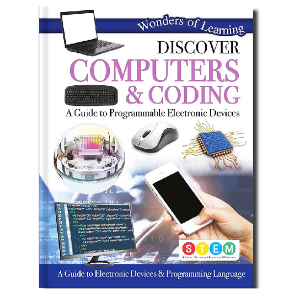 [Phiên chợ sách cũ] Discover Computers & Coding - A Guide to Programmable Electronic Devices