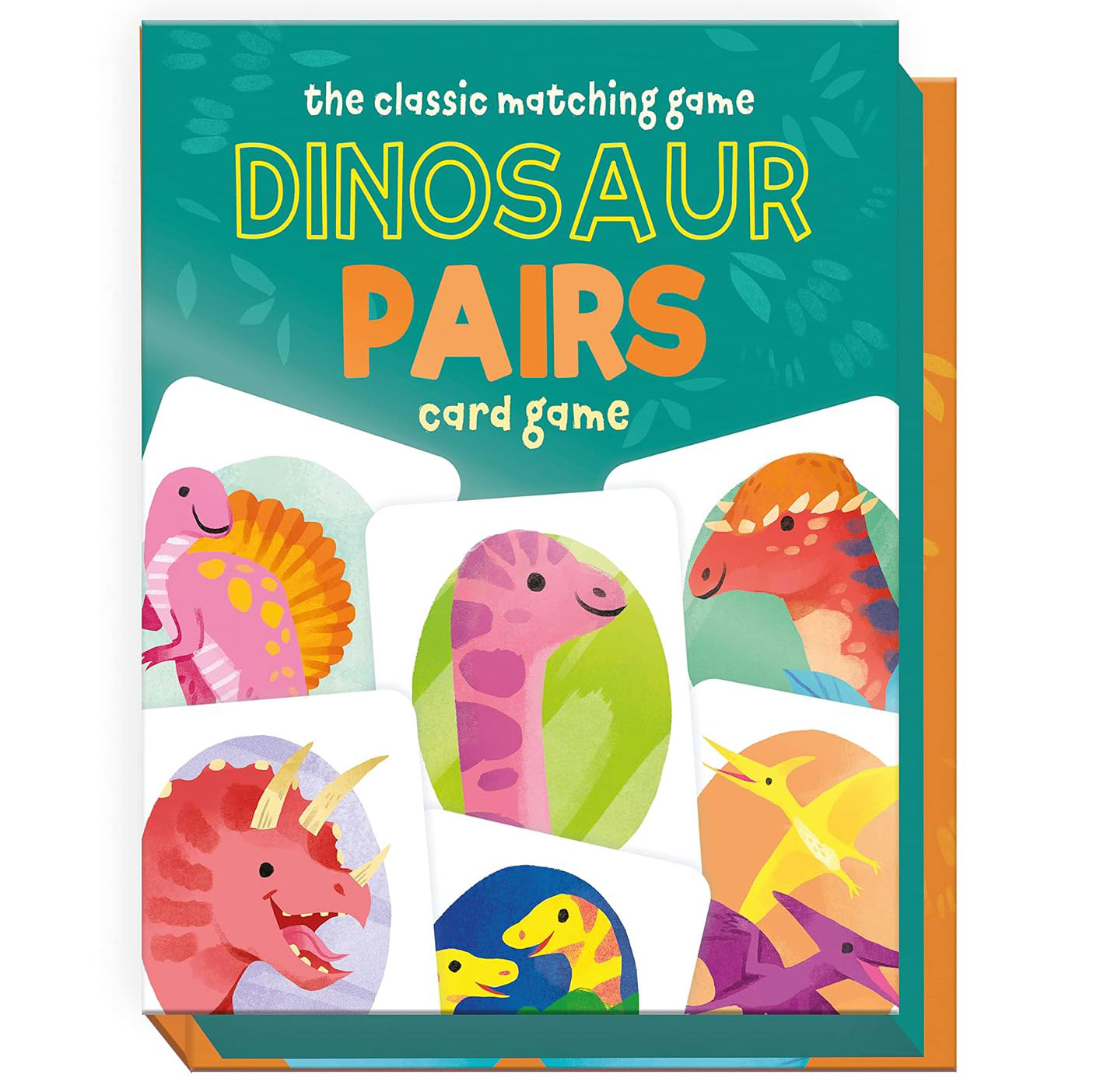 Matching Card Game - Dinosaur Pairs