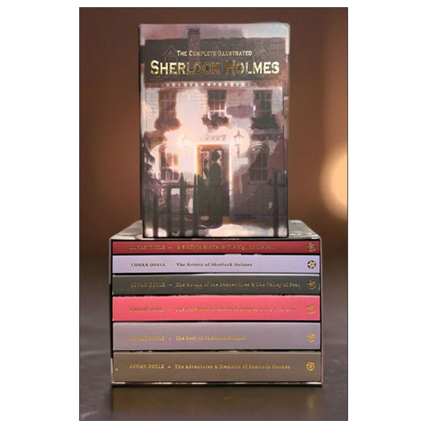The Complete Illustrated Sherlock Holmes Collection