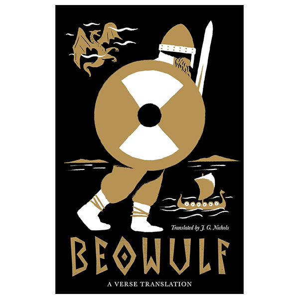 [Phiên chợ sách cũ] Beowulf: Dual Language And New Verse Translation