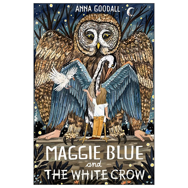 Maggie Blue And The White Crow