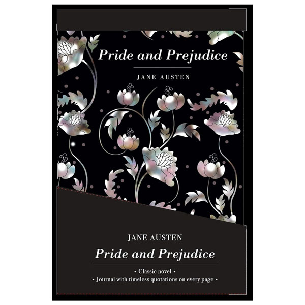 Pride And Prejudice - Lined Journal & Novel