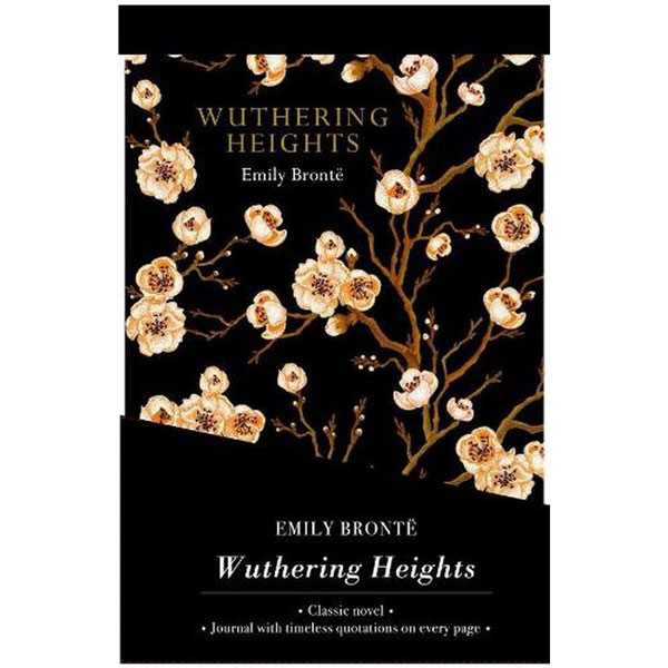 Wuthering Heights - Lined Journal & Novel