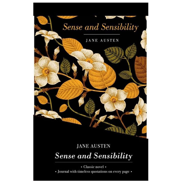Sense And Sensibility - Lined Journal & Novel