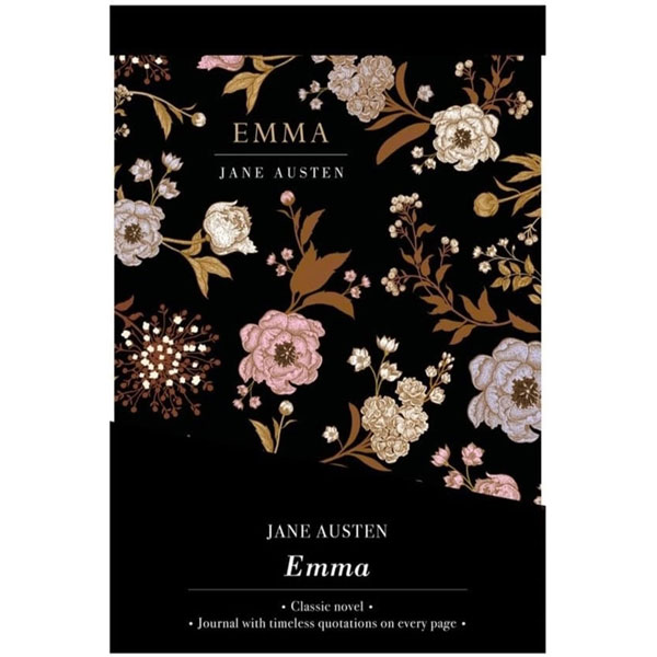 Emma - Lined Journal & Novel