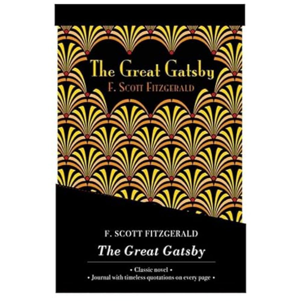 The Great Gatsby - Lined Journal & Novel