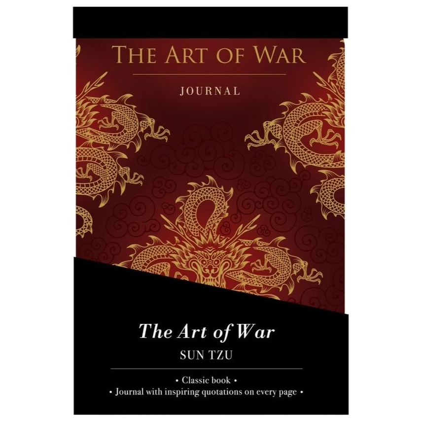 The Art Of War - Lined Journal & Novel