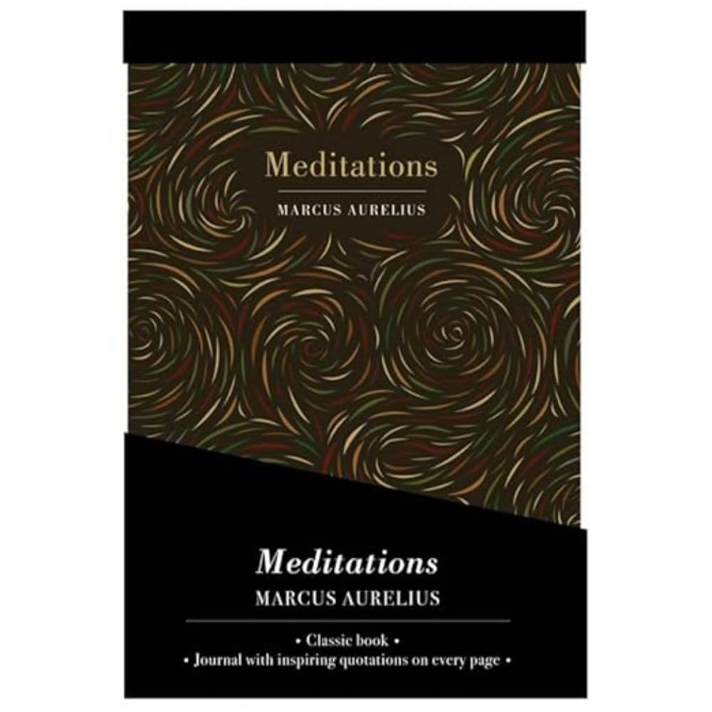 Meditations - Lined Journal & Novel