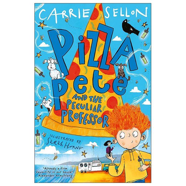 Pizza Pete And The Peculiar Professor