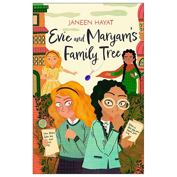 Evie And Maryams Family Tree