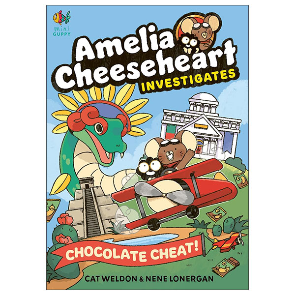 Amelia Cheeseheart Investigates - Chocolate Cheat