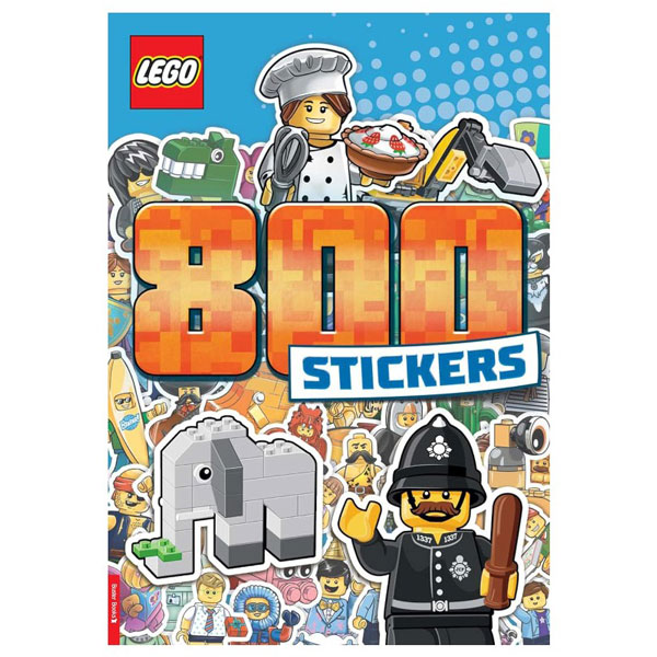 LEGO® Books-800 Stickers