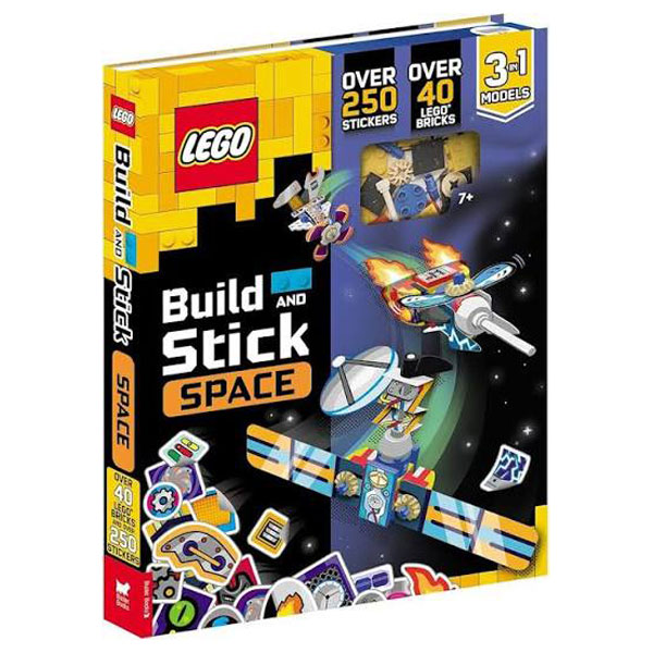 LEGO® Books-Build And Stick-Space