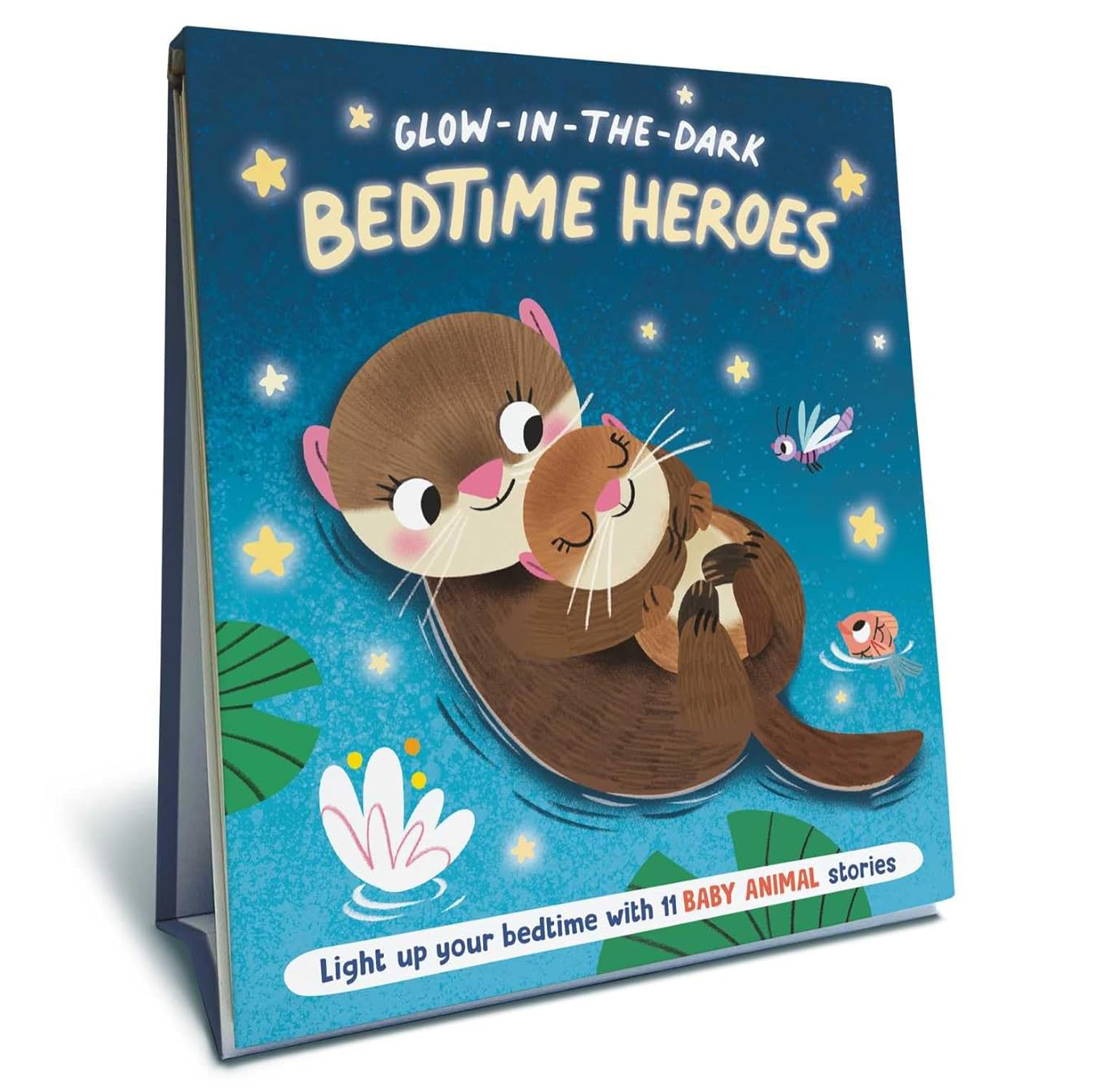 Bedtime Heroes - Baby Animal - A Glow In The Dark Book