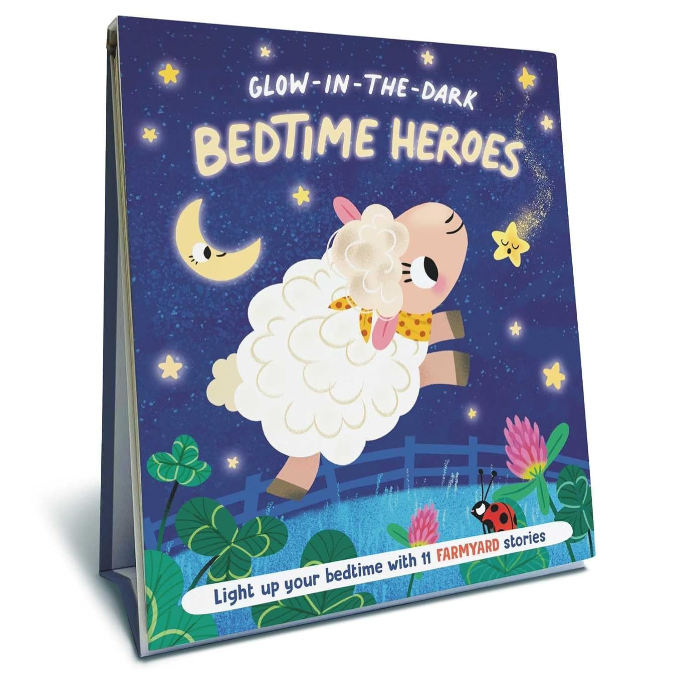 Bedtime Heroes - Farmyard - A Glow In The Dark Book
