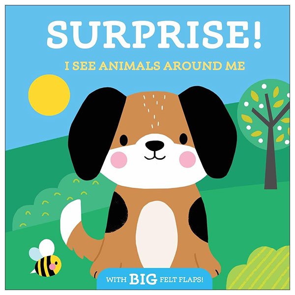 Surprise! I See Animals Around Me