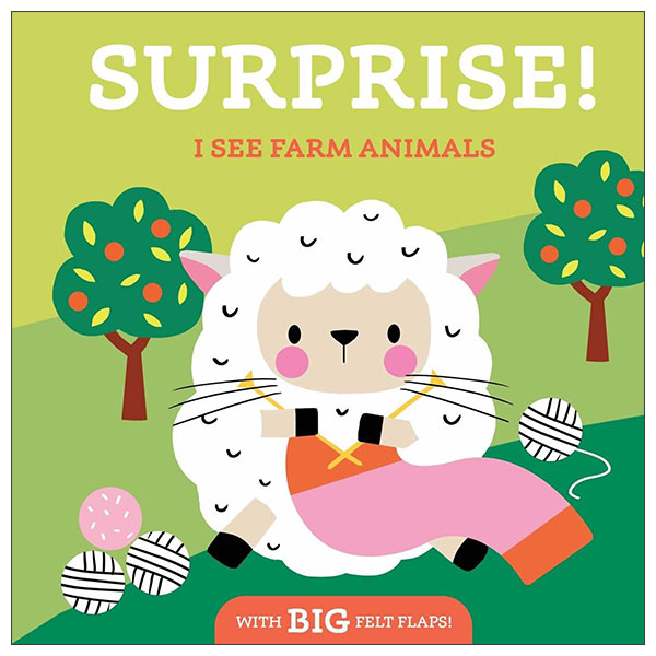 Surprise! I See Farm Animals