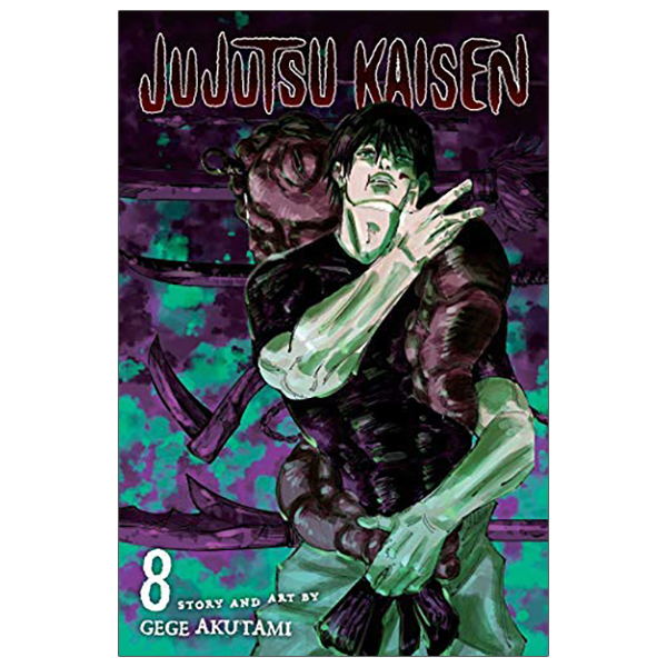 [Phiên chợ sách cũ] Jujutsu Kaisen 8 (English Edition)