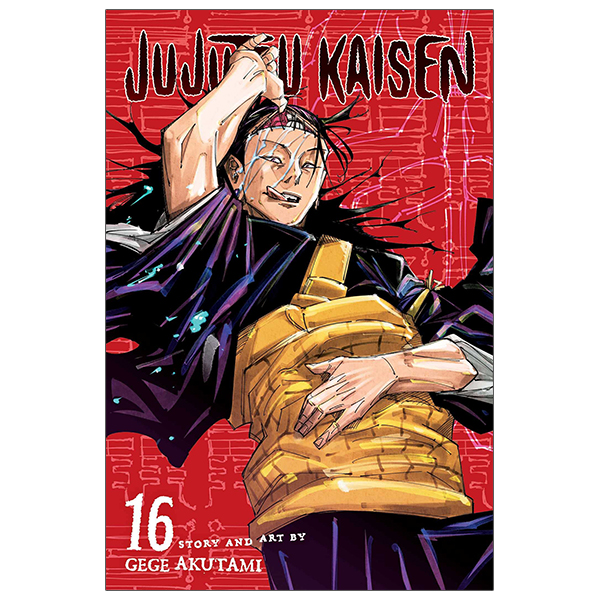 [Phiên chợ sách cũ] Jujutsu Kaisen 16 (English Edition)