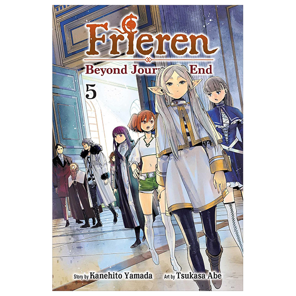 [Phiên chợ sách cũ] Frieren - Beyond Journey's End 5 (English Edition)