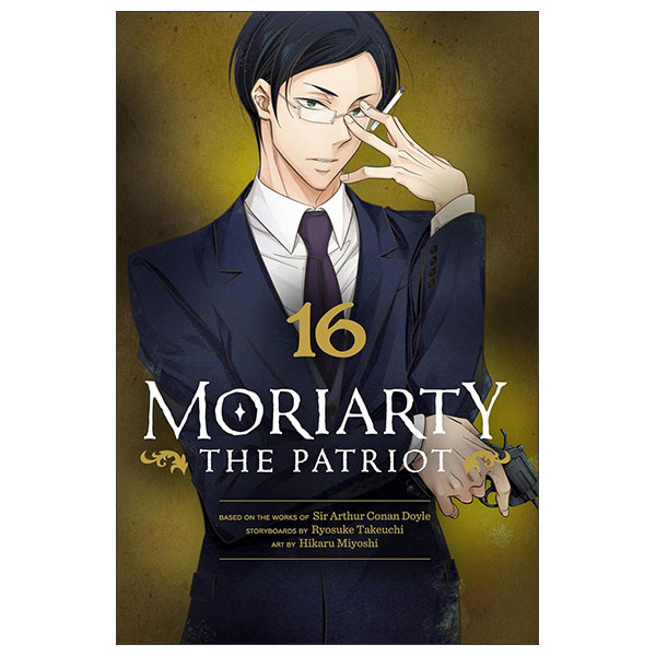 Moriarty The Patriot 16 (English Edition)