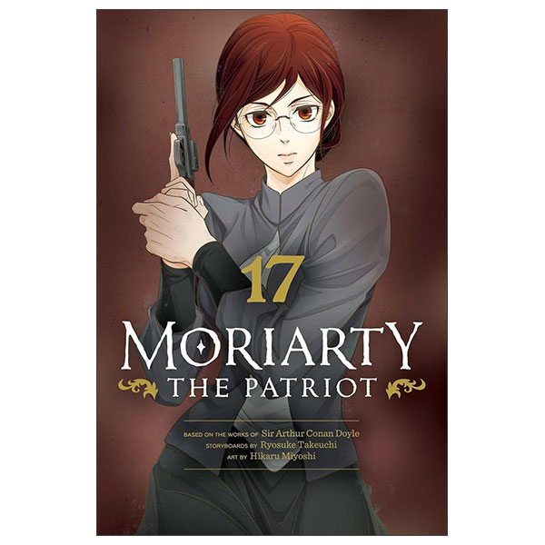 Moriarty The Patriot 17 (English Edition)