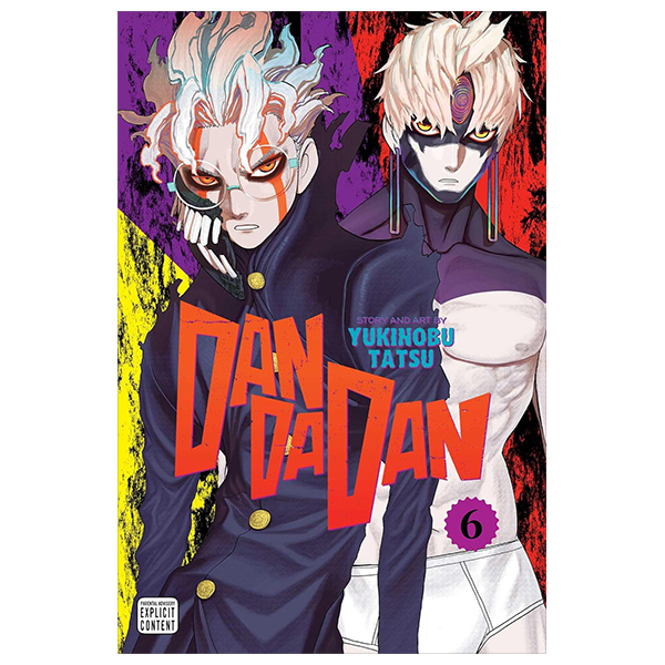Bộ Dandadan Vol. 6 (English Edition)