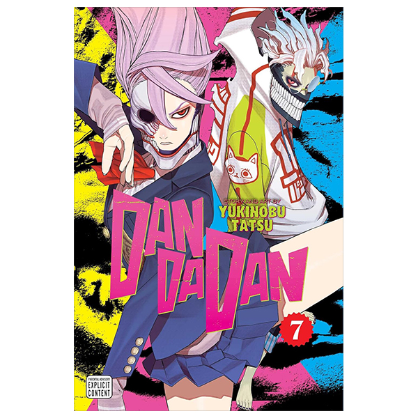 Bộ Dandadan Vol. 7 (English Edition)