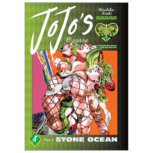Jojo’s Bizarre Adventure - Part 6 -Stone Ocean 4