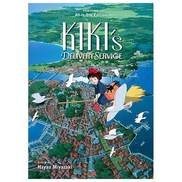 Kiki's Delivery Service Film Comic - All-In-One Edition