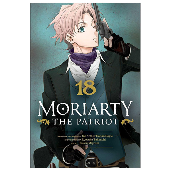 Moriarty The Patriot 18 (English Edition)