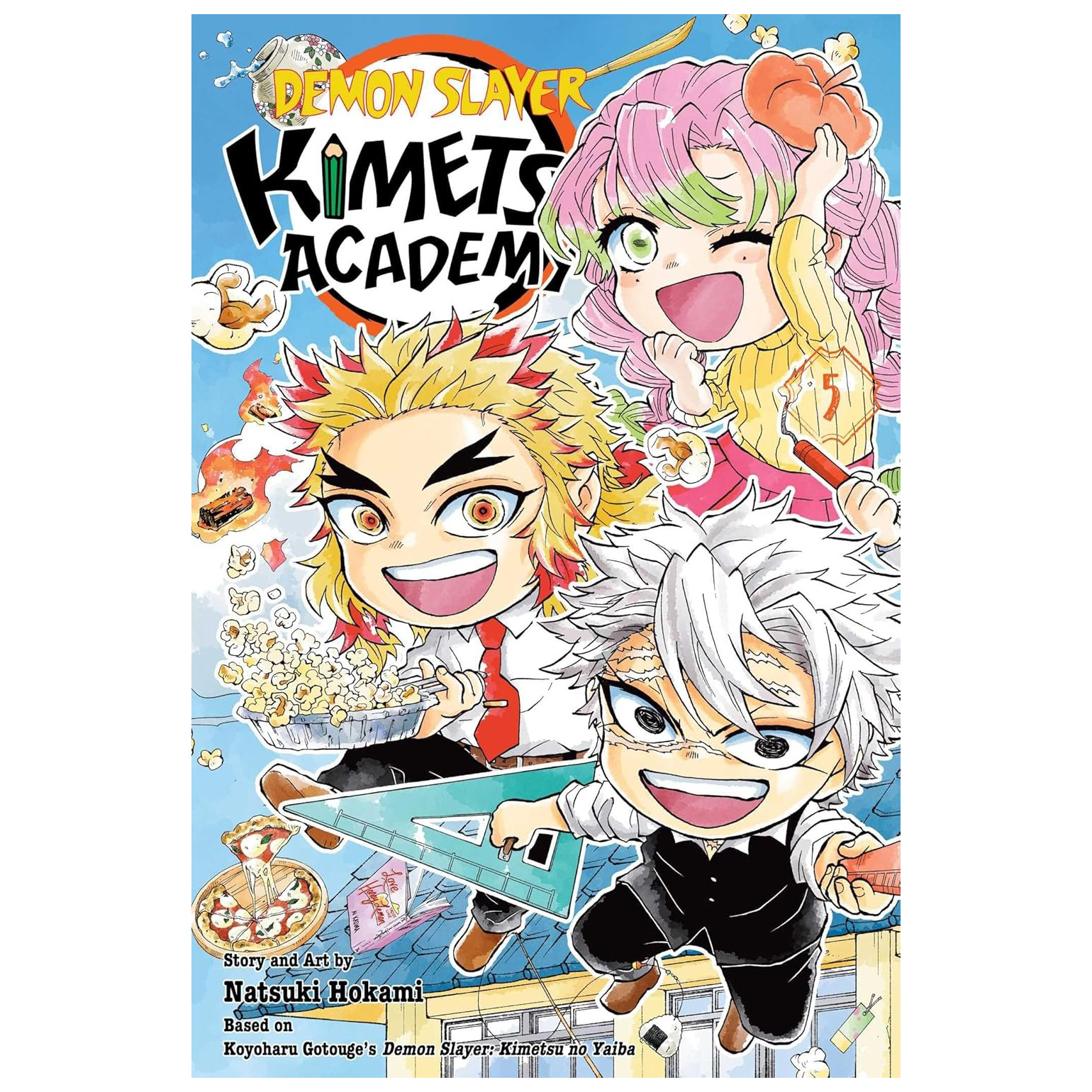 Demon Slayer - Kimetsu Academy - Vol. 5